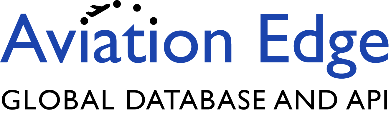 A logo for Aviation Edge API service.